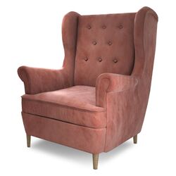 Fotoliu Eltap Aros 1F Kronos 29 (Antique Pink) Thumb