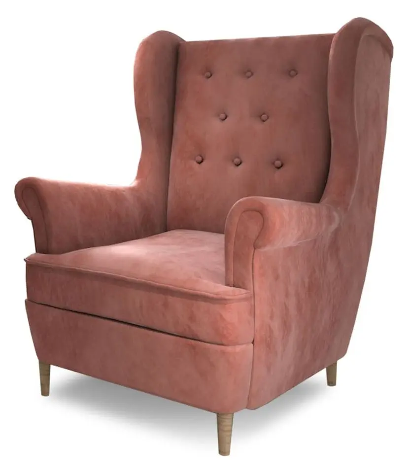 Fotoliu Eltap Aros 1F Kronos 29 (Antique Pink)