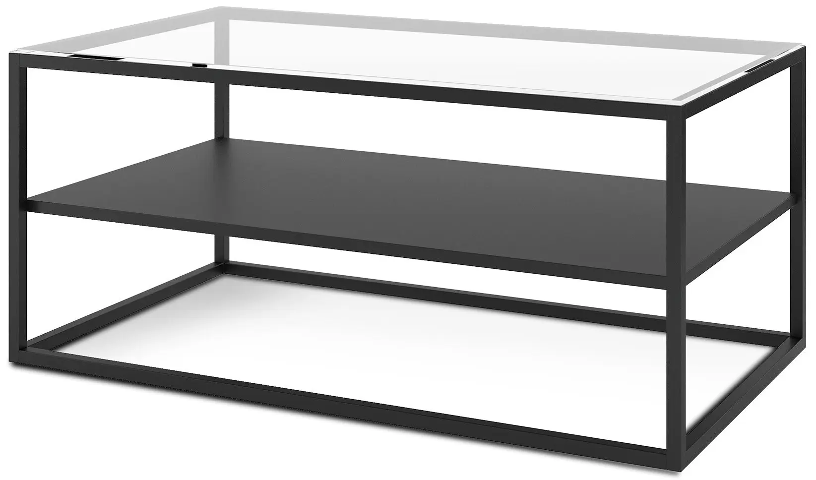 Masa pentru reviste Eltap Verto (Black)