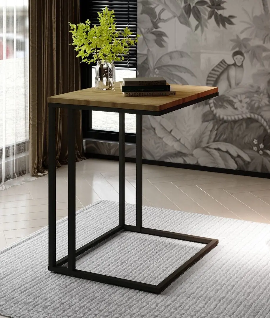 Masa pentru reviste Eltap Vigo (Sonoma Oak)