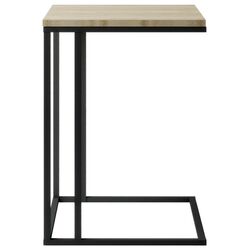 Masa pentru reviste Eltap Vigo (Sonoma Oak) Thumb