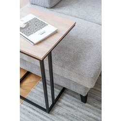 Masa pentru reviste Eltap Vigo (Sonoma Oak) Thumb