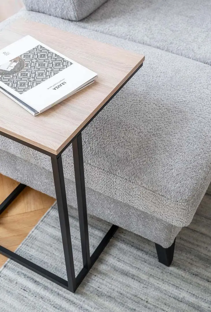 Masa pentru reviste Eltap Vigo (Sonoma Oak)