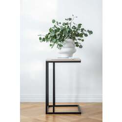 Masa pentru reviste Eltap Vigo (Sonoma Oak) Thumb