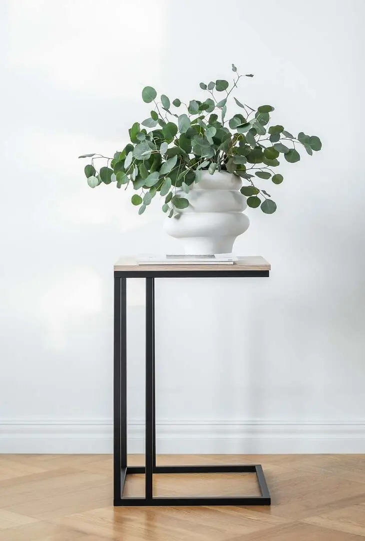 Masa pentru reviste Eltap Vigo (Sonoma Oak)