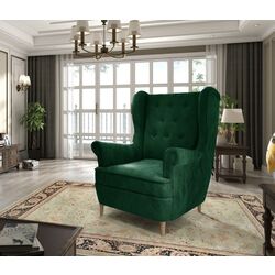 Fotoliu Eltap Aros 1F Monolith 37 (Emerald)