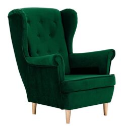 Fotoliu Eltap Aros 1F Monolith 37 (Emerald) Thumb