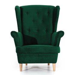 Fotoliu Eltap Aros 1F Monolith 37 (Emerald) Thumb