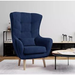 Fotoliu Eltap Arti Monolith 77 (Dark Blue)