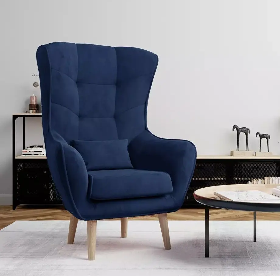 Кресло Eltap Arti Monolith 77 (Dark Blue)