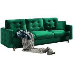 Canapea Eltap Asgard 3F Monolith 37 (Emerald) Thumb