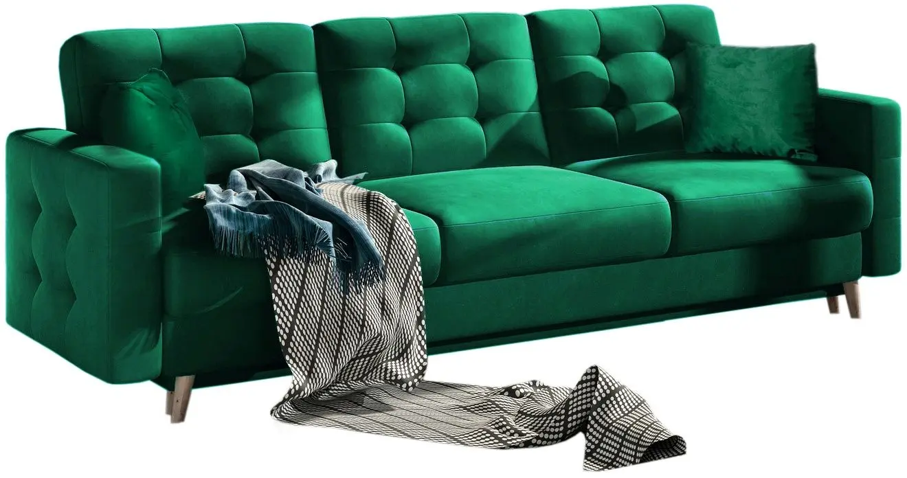 Canapea Eltap Asgard 3F Monolith 37 (Emerald)