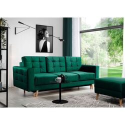 Canapea Eltap Asgard 3F Monolith 37 (Emerald)