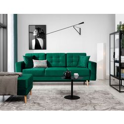 Canapea Eltap Asgard 3F Monolith 37 (Emerald) Thumb