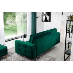 Canapea Eltap Asgard 3F Monolith 37 (Emerald) Thumb