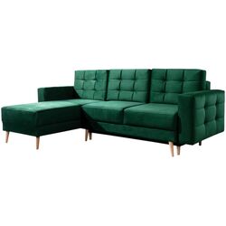 Canapea de colt Eltap Asgard L Monolith 37 (Emerald) Thumb