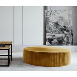 Puf Eltap Lara Monolith 48/Pasy 2 (Mustard)