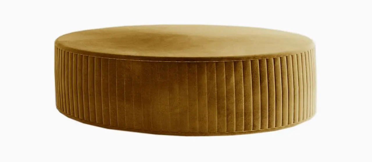 Puf Eltap Lara Monolith 48/Pasy 2 (Mustard)