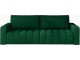 Set de mobila moale Eltap Lazaro 3+1+Pouf Monolith 37 (Emerald)