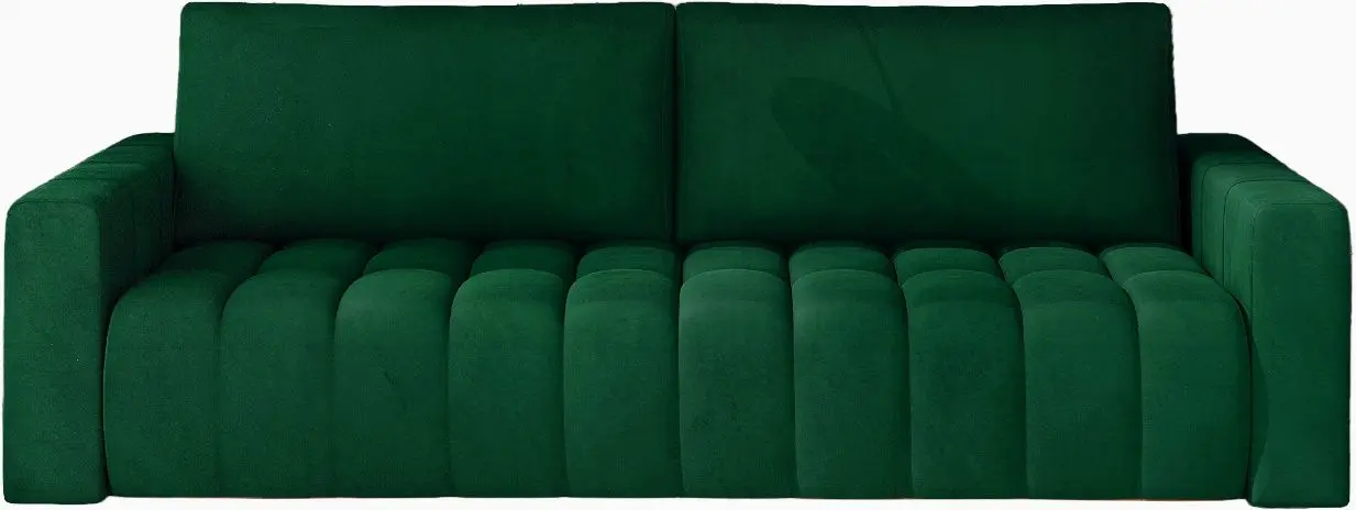 Набор мягкой мебели Eltap Lazaro 3+1+Pouf Monolith 37 (Emerald)