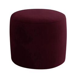 Puf Eltap Linsy Matt Velvet 68 (Burgundy) Thumb