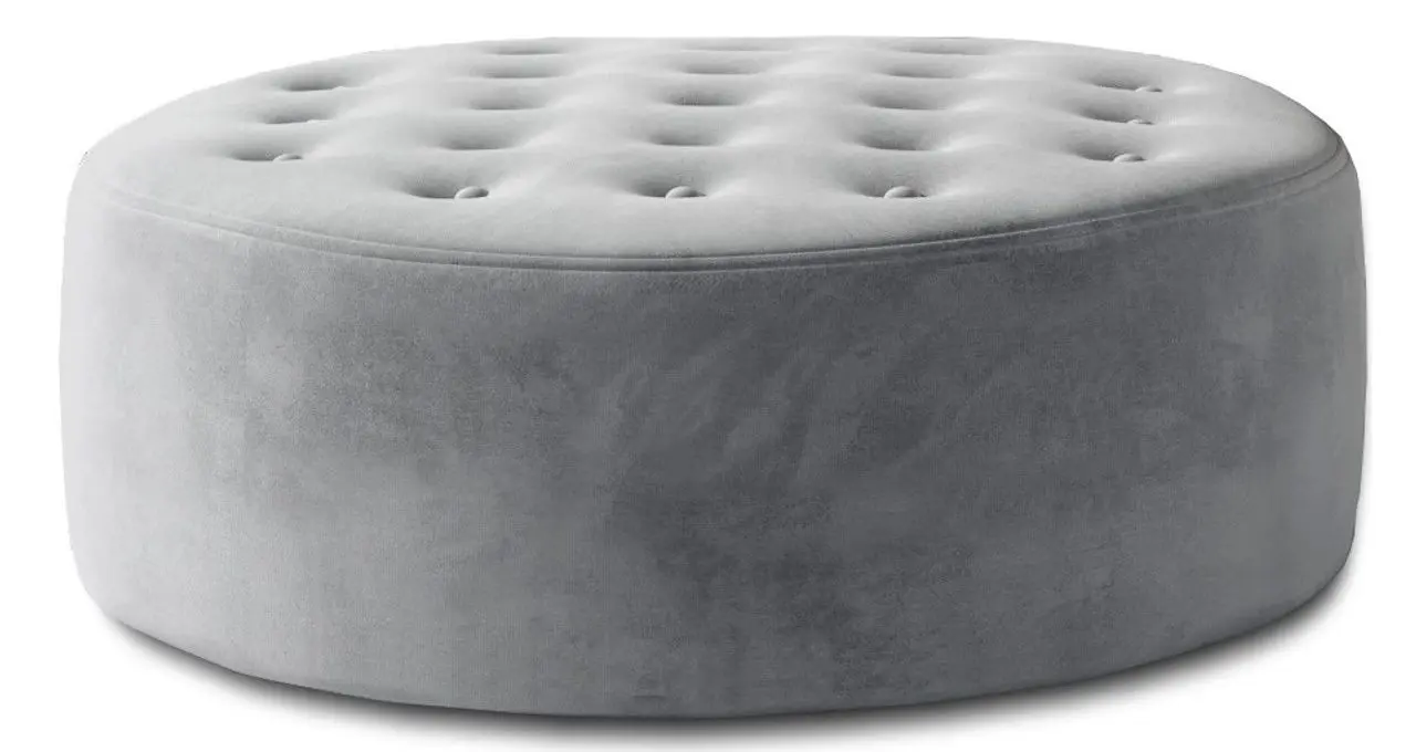 Пуф Eltap Monty Monolith 84 (Light Gray)