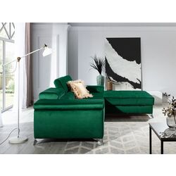 Диван угловой Eltap Ricardo Monolith 37 Right (Emerald) Thumb