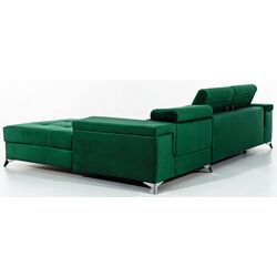 Диван угловой Eltap Ricardo Monolith 37 Right (Emerald) Thumb