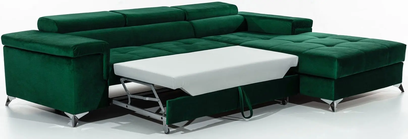 Диван угловой Eltap Ricardo Monolith 37 Right (Emerald)