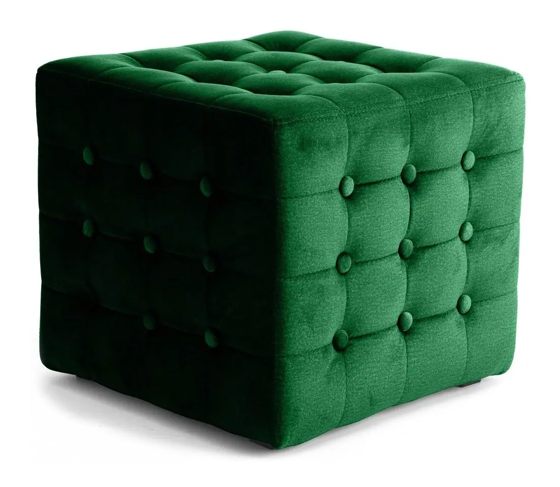 Puf Eltap Sofia Matt Monolith 37 (Emerald)