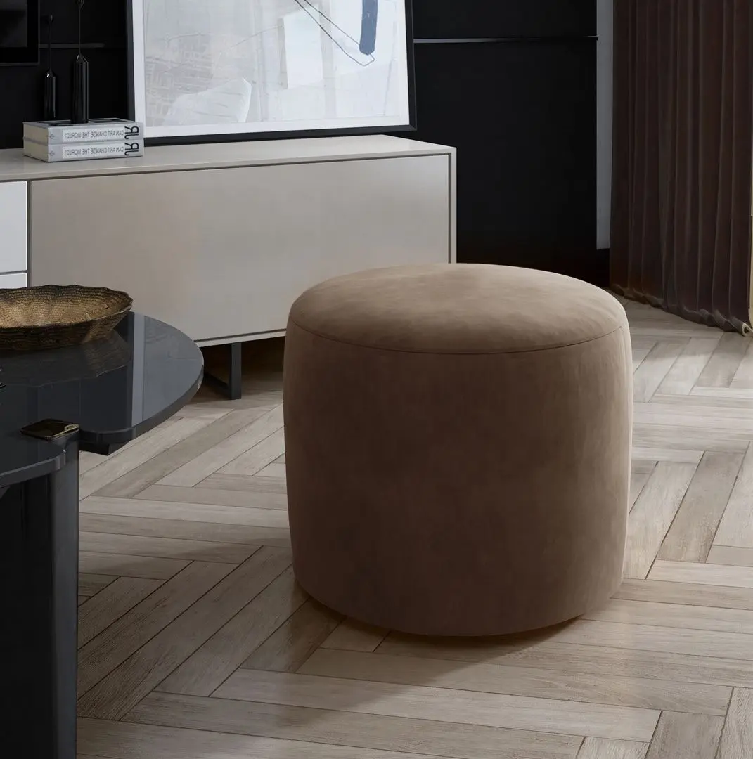 Puf Eltap Linsy Monolith 09 (Light Brown)