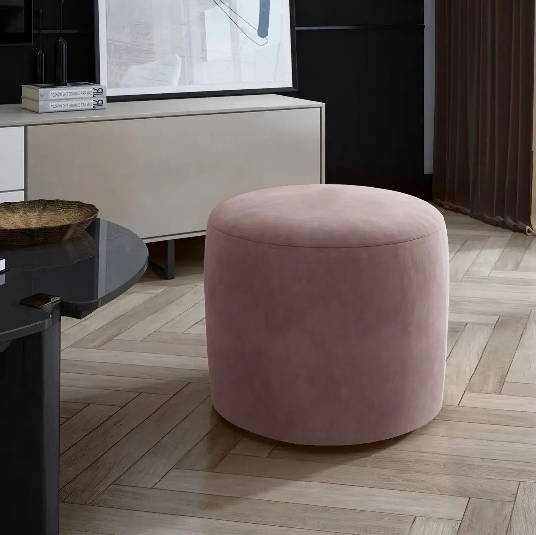 Puf Eltap Linsy Matt Velvet 63 (Mountbatten Pink)