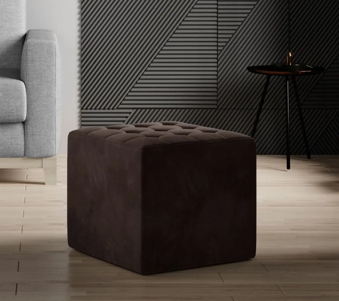 Puf Eltap Nolla Monolith 29 (Dark Brown)