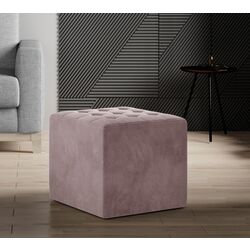 Puf Eltap Nolla Matt Velvet 63 (Mountbatten Pink)