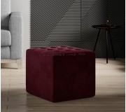 Puf Eltap Nolla Matt Velvet 68 (Burgundy)