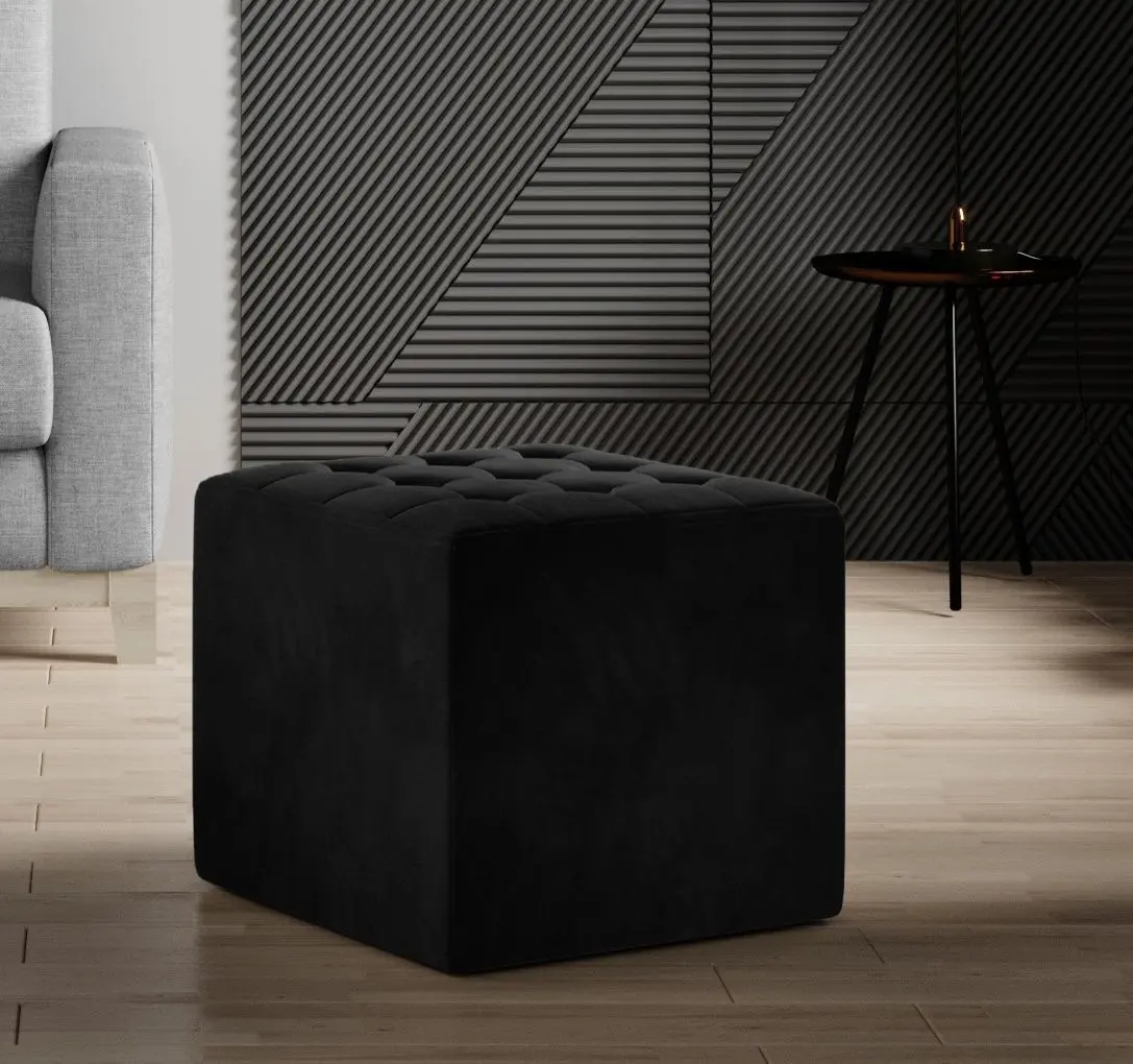 Puf Eltap Nolla Matt Velvet 99 (Black)