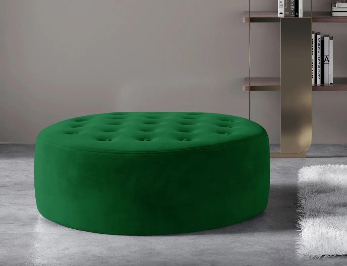 Puf Eltap Monty Monolith 37 (Emerald)