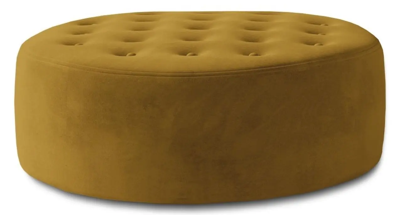 Puf Eltap Monty Monolith 48 (Mustard)