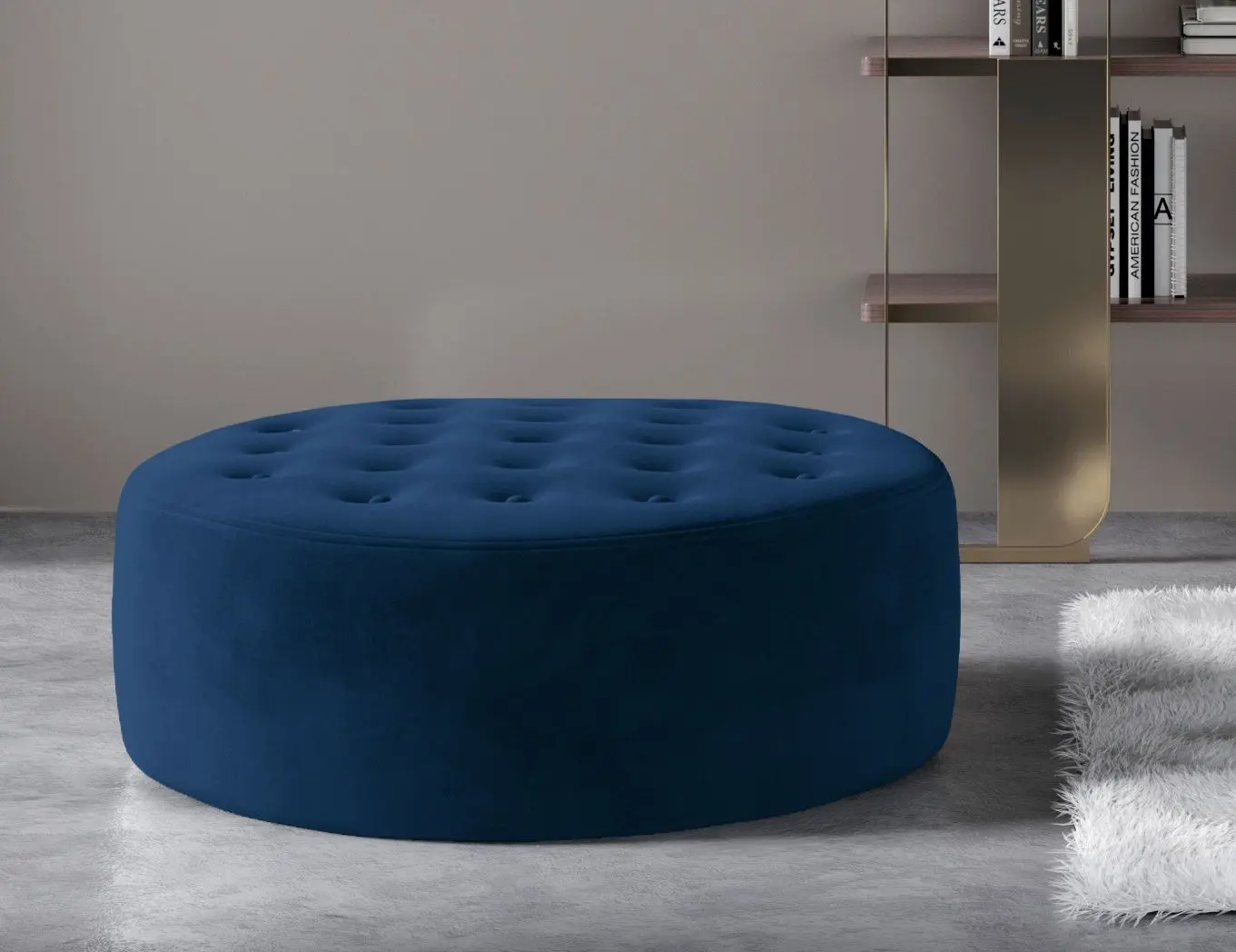 Puf Eltap Monty Monolith 77 (Blue)