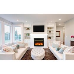 Каминокомплект Maxim с очагом Mars (White) Thumb