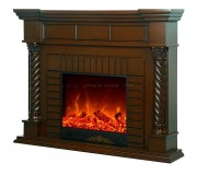 Каминокомплект Art Flame Premium Frankfurt 336B (Brown)