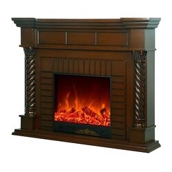 Semineu Art Flame Premium Frankfurt 336B (Brown)