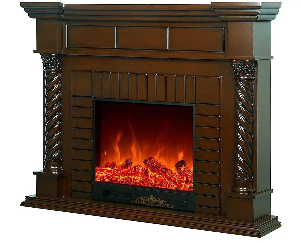 Semineu Art Flame Premium Frankfurt 336B (Brown)