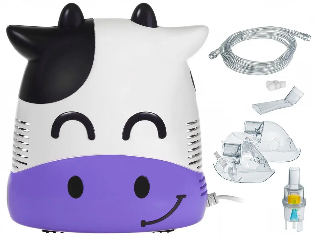 Inhalator Esperanza Breeze ECN001 (White/Purple)
