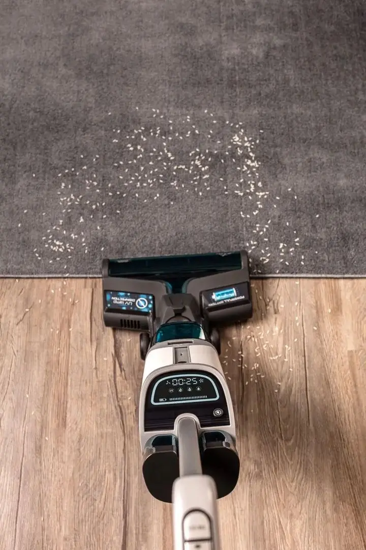 Аккумуляторный пылесос ETA Fortis 7224 90000 (Gray/Blue)