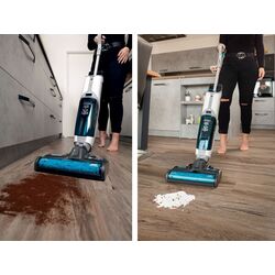 Аккумуляторный пылесос ETA Fortis 7224 90000 (Gray/Blue) Thumb