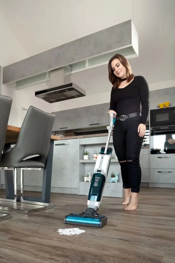 Аккумуляторный пылесос ETA Fortis 7224 90000 (Gray/Blue)