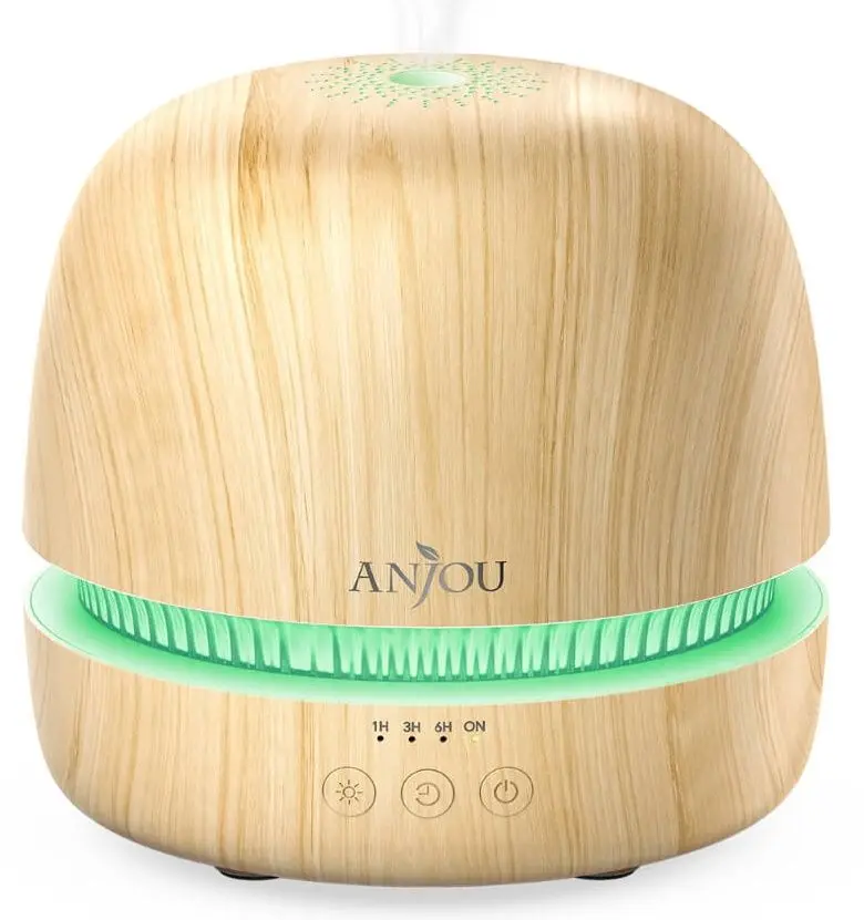 Difuzor aroma cu uleiuri esentiale Anjou AJ-PCN082 (Wood)