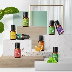 Difuzor aroma cu uleiuri esentiale Anjou AJ-PCN082 (Wood) Thumb