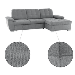 Диван угловой раскладной Mobhaus Evangelin Right (Gray) Thumb